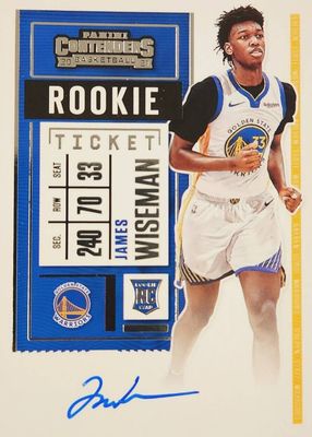 2020 Contenders #115 Rookie Ticket Auto (Running)