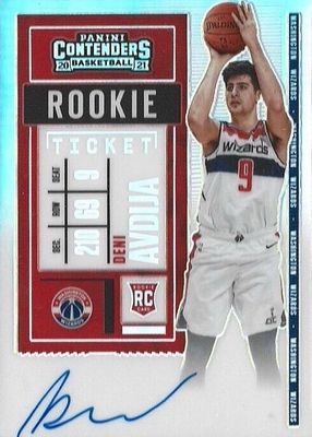 2020 Contenders #137 Rookie Ticket Auto - Premium (Shooting)