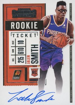 2020 Contenders #109 Rookie Ticket Auto (Purple Jersey)