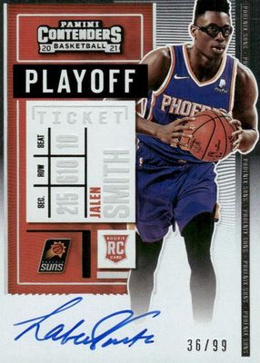 2020 Contenders #109 Rookie Ticket Auto - Playoff Ticket /99 (Purple Jersey)