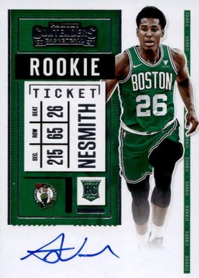 2020 Contenders #101 Rookie Ticket Auto Variation (Facing Forward)