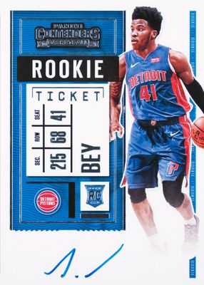 2020 Contenders #103 Rookie Ticket Auto Variation (Ball in Left Hand)