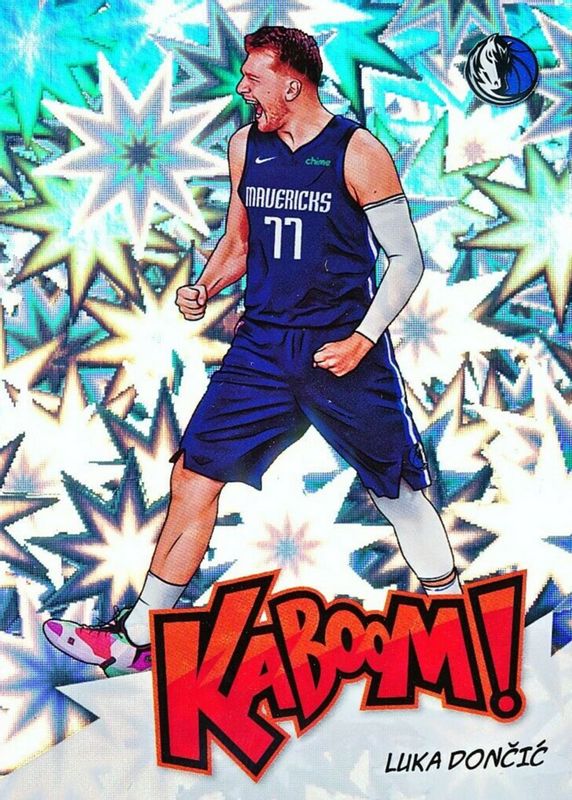 Luka Doncic 2020 Crown Royale #1 Kaboom! SGC 9