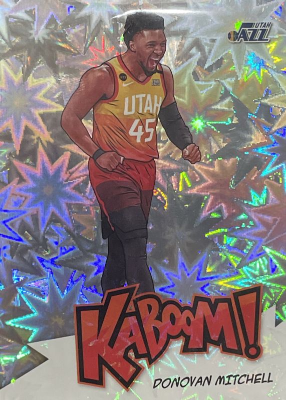 Donovan Mitchell 2020 Crown Royale #6 Kaboom! Price Guide - Sports 