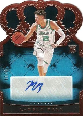 2020 Crown Royale #RCA-BAL Rookie Crown Autographs /99