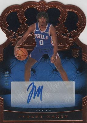 2020 Crown Royale #RCA-MAX Rookie Crown Autographs /99