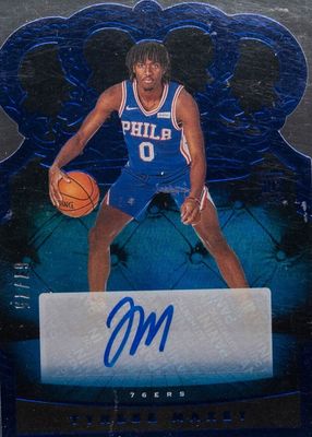 2020 Crown Royale #RCA-MAX Rookie Crown Autographs - Blue /75