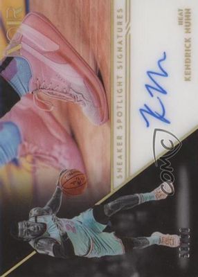 2020 Noir #SSP-KNU Sneaker Spotlight Signatures /99