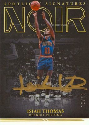 2020 Noir Spotlight Signatures /49