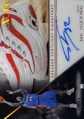 2020 Noir #SSP-SON Sneaker Spotlight Signatures /99