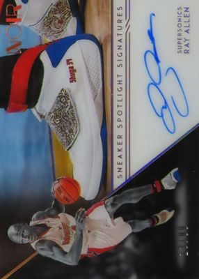 2020 Noir #SSP-RAY Sneaker Spotlight Signatures /99