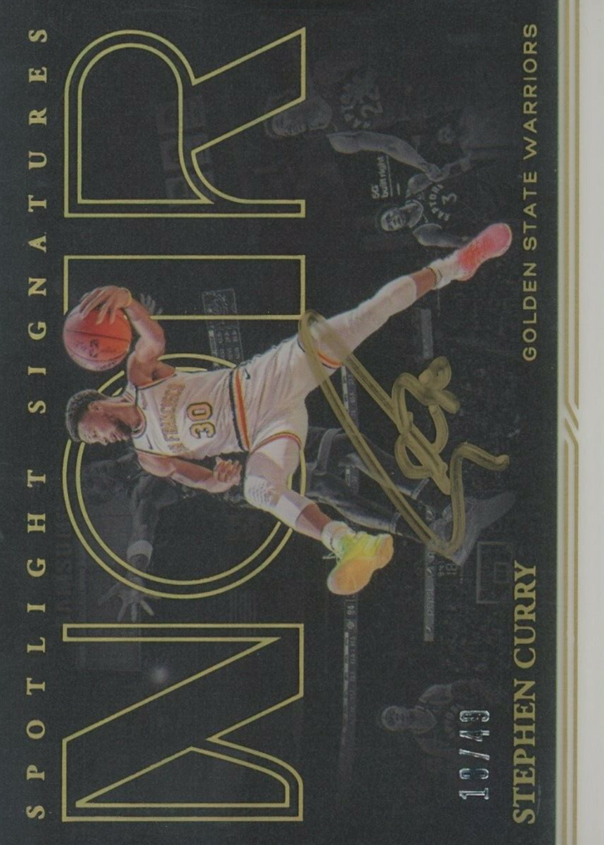 NBAカードStephen Curry auto /49 SSP