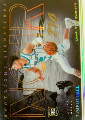 2020 Noir Spotlight Signatures /99