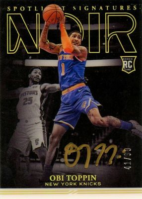 2020 Noir Spotlight Signatures /99