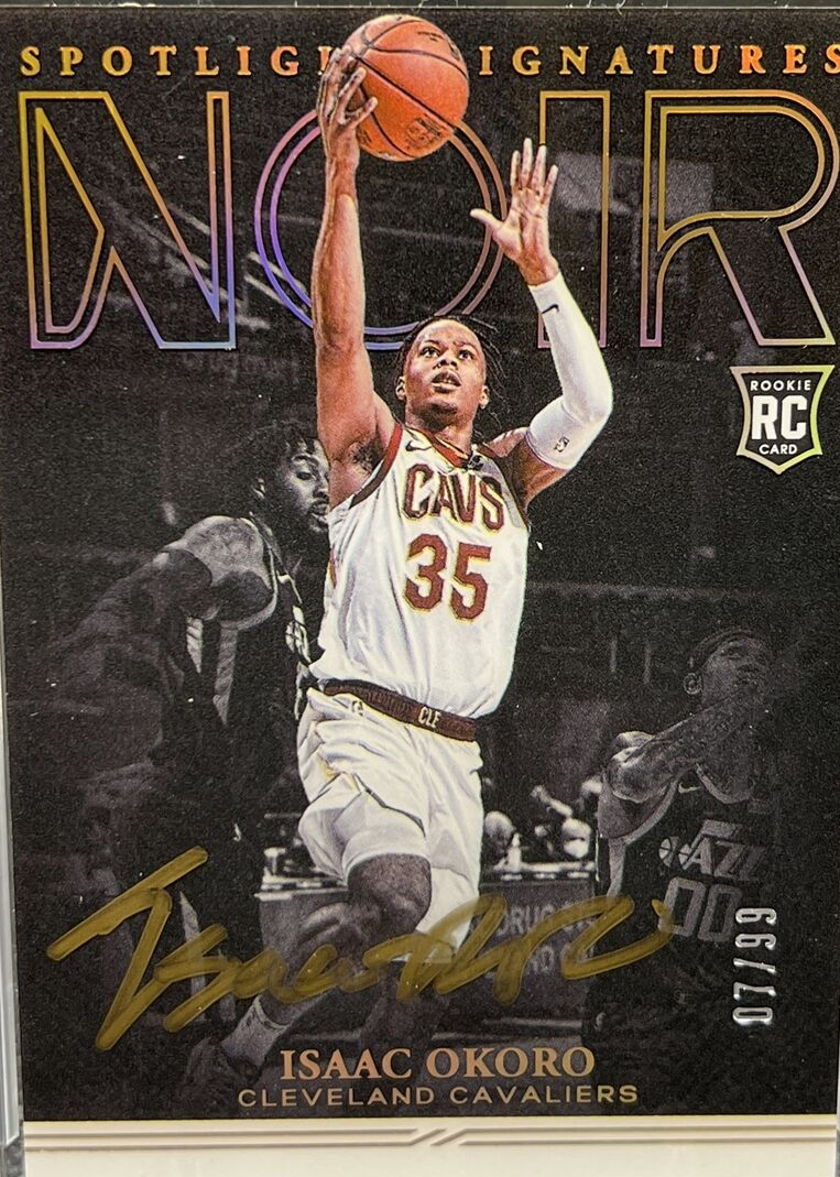 Isaac Okoro Basketball Cards Price Guide - Sports Card Investor