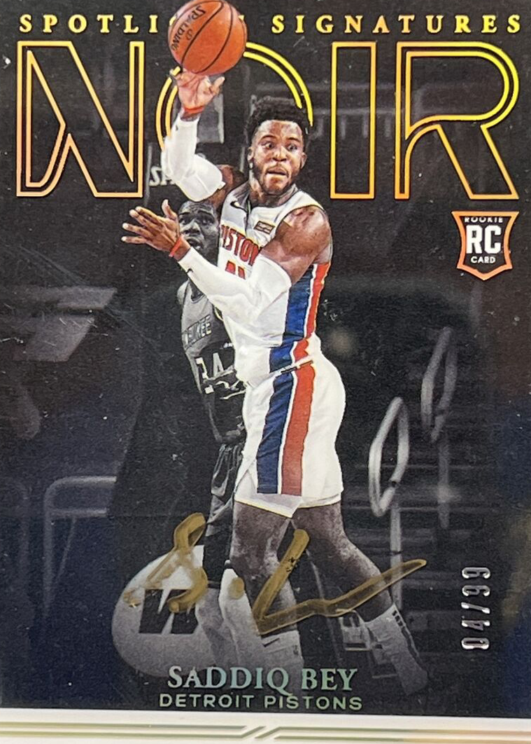 Saddiq Bey Basketball Cards Price Guide - Sports Card Investor