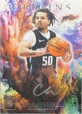 2020 Origins #OA-ANT Origins Autographs - Silver Ink /99