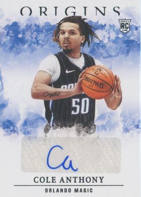 2020 Origins #RA-ANT Rookie Autographs
