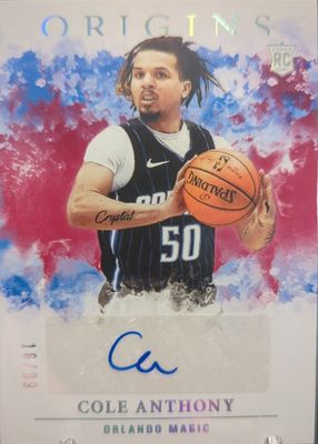 2020 Origins #RA-ANT Rookie Autographs - Red /99