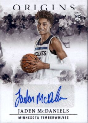 2020 Origins #RA-MCD Rookie Autographs