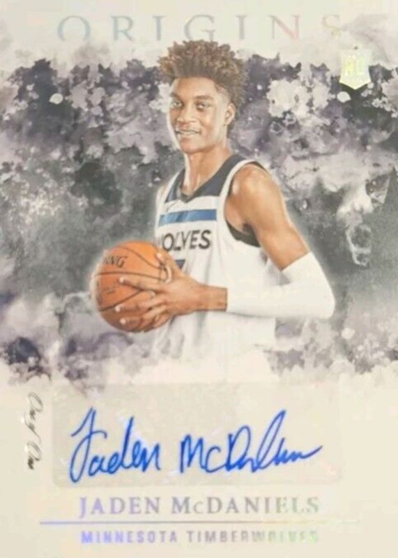 2020 Origins #RA-MCD Rookie Autographs - Black /1