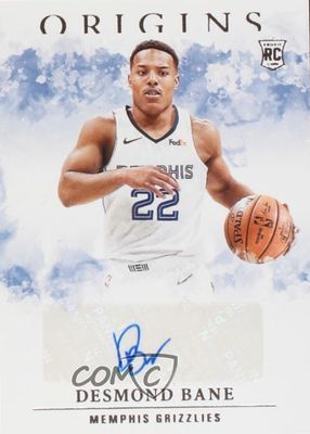 2020 Origins #RA-BAN Rookie Autographs