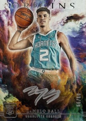 2020 Origins #OA-BAL Origins Autographs - Silver Ink /99