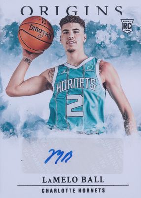 2020 Origins #RA-BAL Rookie Autographs