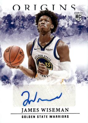 2020 Origins #RA-WIS Rookie Autographs