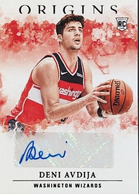 2020 Origins #RA-AVD Rookie Autographs