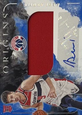 2020 Origins #RJA-AVD Rookie Jersey Autographs - Blue /49