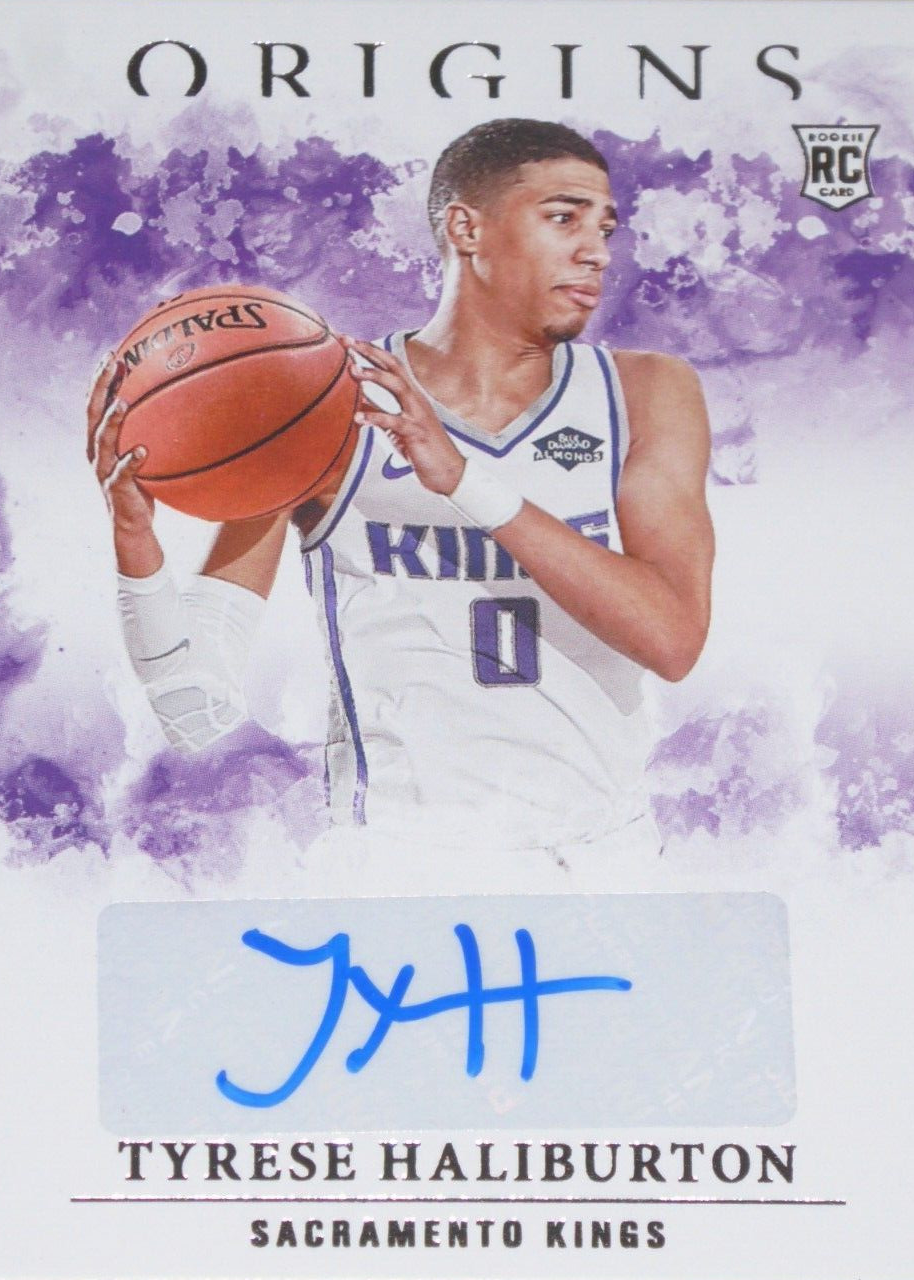 Tyrese Haliburton spectra RJA RC /99（2020-21 Panini Obsidian 