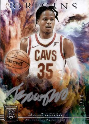 2020 Origins #OA-OKO Origins Autographs - Silver Ink /99