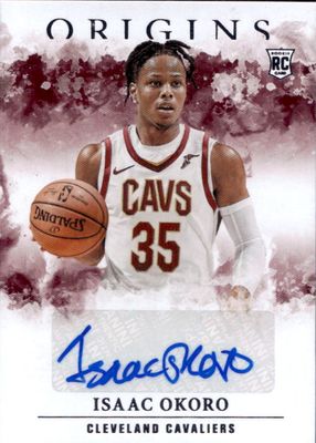 Isaac Okoro 2020 Prizm Draft Picks #D15 Downtown /(SSP