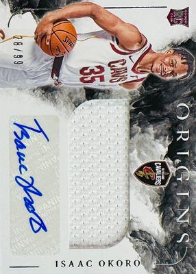 2020 Origins #RJA-OKO Rookie Jersey Autographs /99