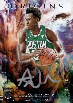 2020 Origins #OA-NES Origins Autographs - Silver Ink /99