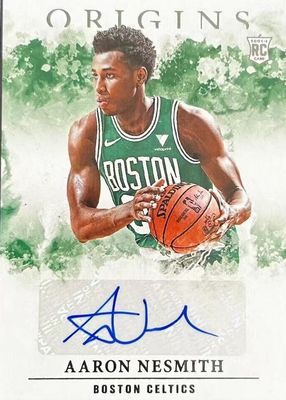 2020 Origins #RA-NES Rookie Autographs