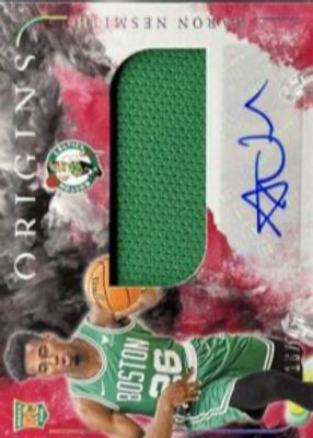 2020 Origins #RJA-NES Rookie Jersey Autographs - Red /75