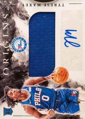 2020 Origins #RJA-MAX Rookie Jersey Autographs /99