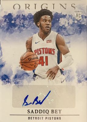 2020 Origins #RA-SAD Rookie Autographs