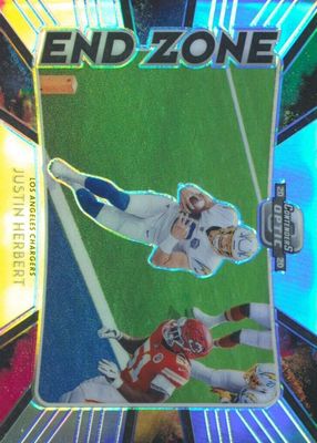 2020 Contenders Optic #EZ9 End Zone /(SSP)