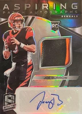 2020 Spectra #1 Aspiring Patch Autographs (/35)