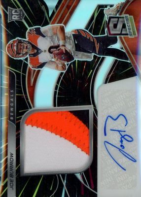 2020 Spectra #201 Rookie Patch Auto - Hyper /75