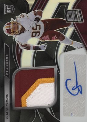 2020 Spectra #215 Rookie Patch Auto /99