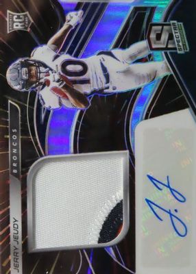 2020 Spectra #207 Rookie Patch Auto - Hyper /75