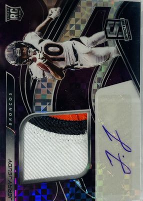 2020 Spectra #207 Rookie Patch Auto - Neon Purple /35