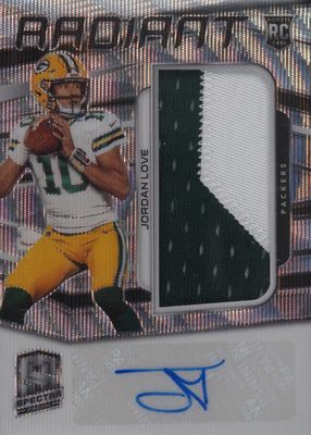 2020 Spectra #2 Radiant Rookie Patch Signatures - Wave FOTL /25