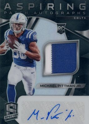 2020 Spectra #9 Aspiring Patch Autographs (/99)