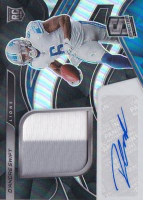 2020 Spectra #209 Rookie Patch Auto /99