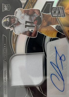 2020 Spectra #221 Rookie Patch Auto /99